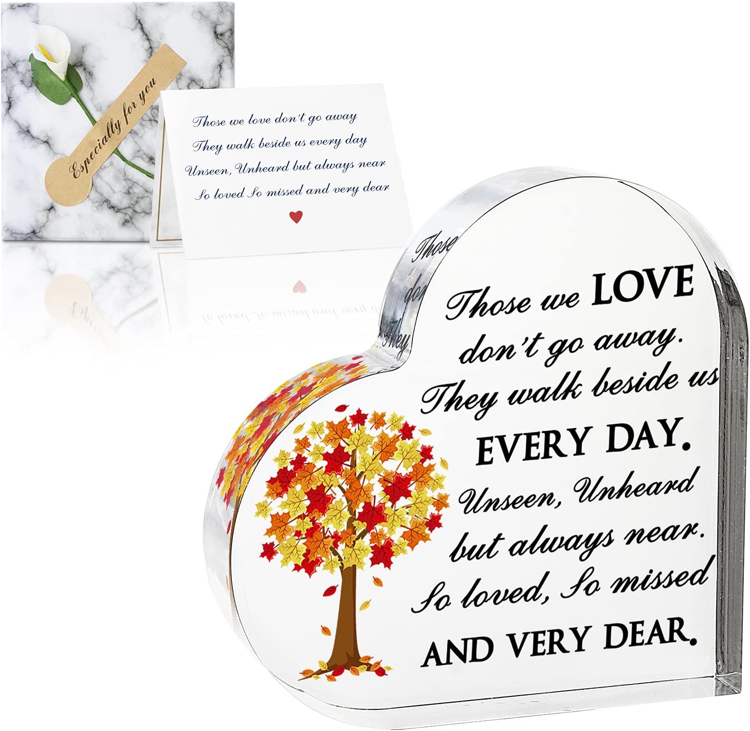 Sympathy Gift Loss of Loved One Bereavement Memorial Sign