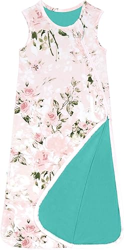 Miniatura 2 de Posh Peanut Baby Sleep Sack - Sleeveless Baby Sleeping Bag & Swaddle Sack - Extra Long 2 Way Zipper Sleep Sacks - 1 TOG