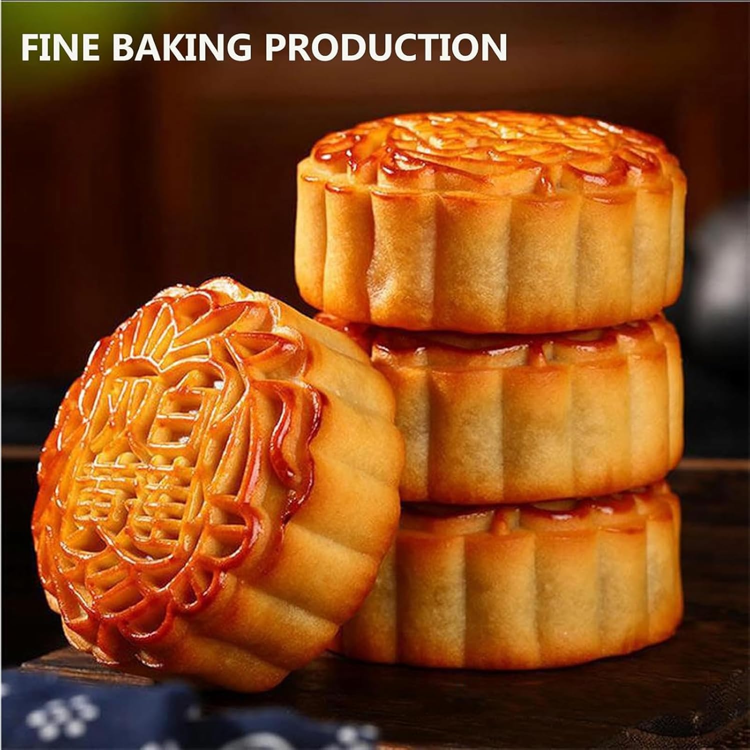 8PCS Moon Cake Pastry Gift Box,Chinese Creative Traditional Dessert,Instant Breakfast Cake,Unique Flavors,Holiday Celebrate,Family Gifts,Gift-Giving,6 Flavors Mix（70g*8pcs）