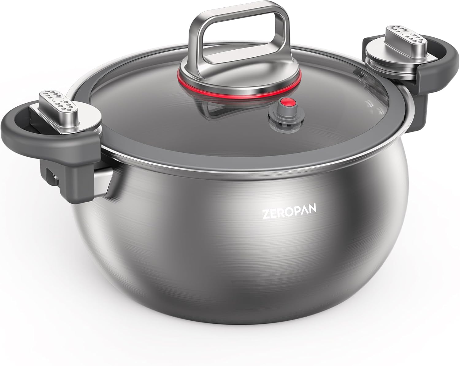 Olla a Presión Acero Inoxidable 6.6L ZEROPAN