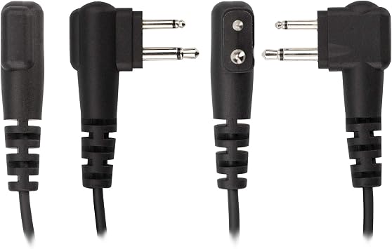 Arrowmax AEH1500-M1 G-Shape Style Earpiece PTT Compatible with Motorola CP200D CP100D R2 DEP450 BPR40D CP200 CP185 BPR40 Yaesu FT-65 FT-25 FT-4X/V XiR P3688 (1 Piece, 1, Count)