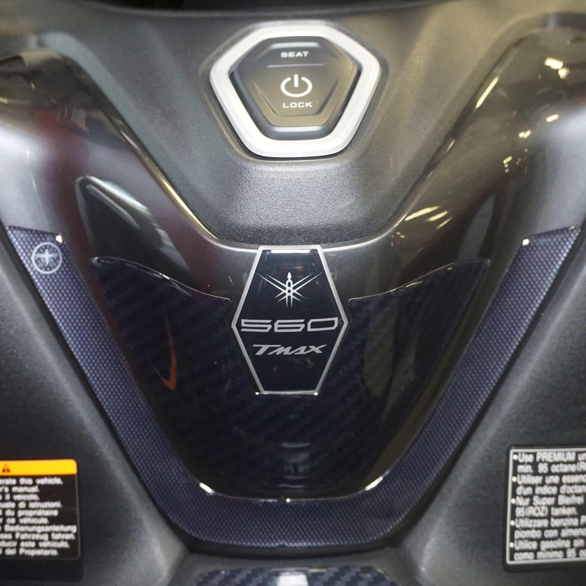labelbike - Adesivo in resina Gel 3D per serbatoio moto | WhichOne