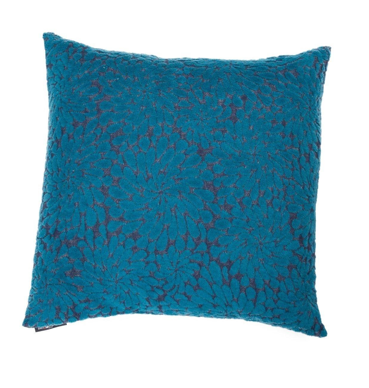 David Fussenegger Decorative cushion cover stylized flowers