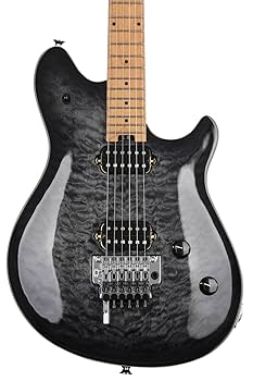 Amazon.com: EVH Wolfgang Special QM Electric Guitar