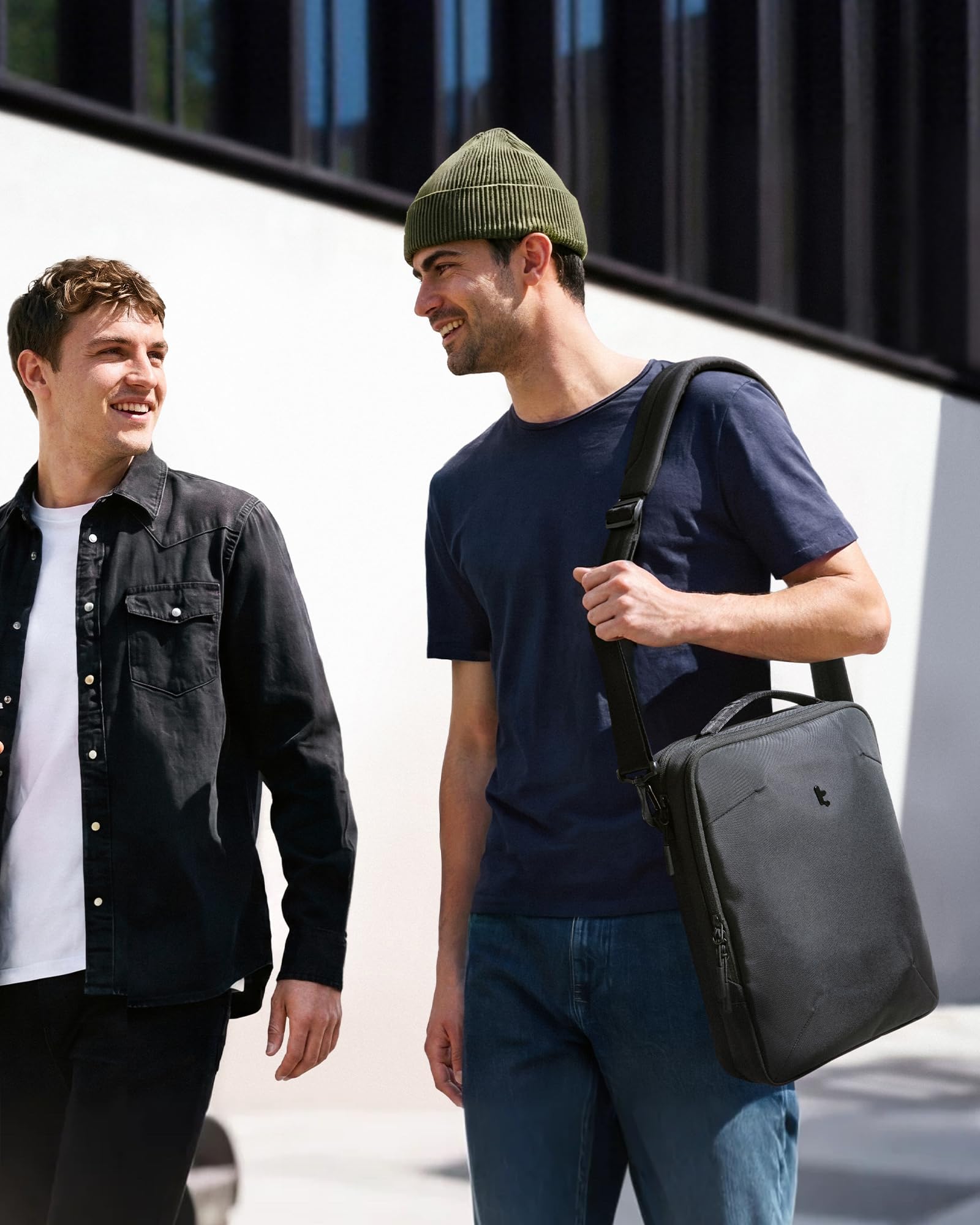 tomtoc Pokrowiec na laptopa 15,6 cala, wojskowy pokrowiec ochronny na laptopa 15,6-calowy Lenovo IdeaPad Gaming 3, Acer Aspire 3/5/7, Dell Inspiron/XPS, ASUS ROG/TUF