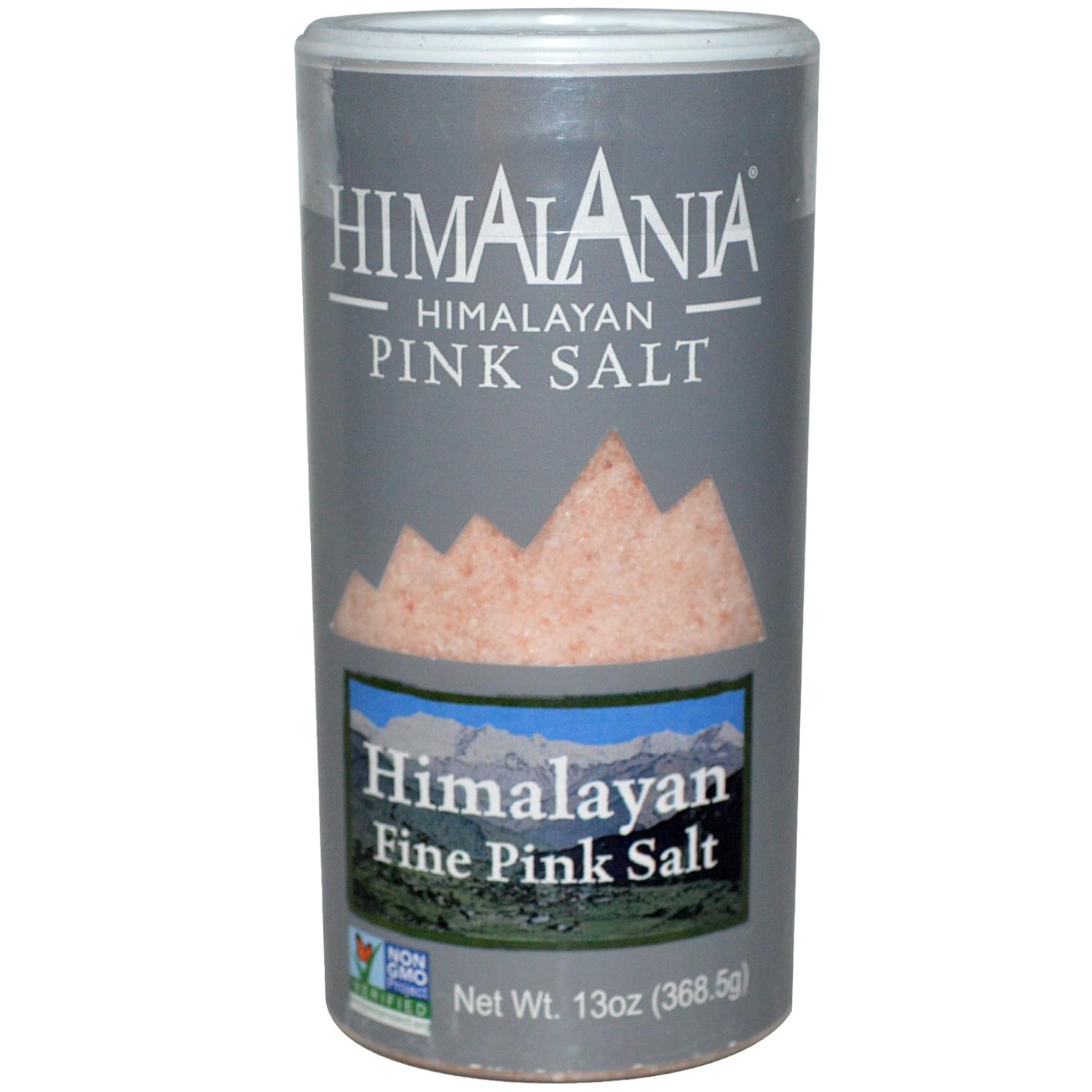 Himalania, Himalayan Fine Pink Salt, 13 oz (368.5g) Himalania, Himalayan Fine Pink Salt, 13 oz (368.5g) - 2pcs