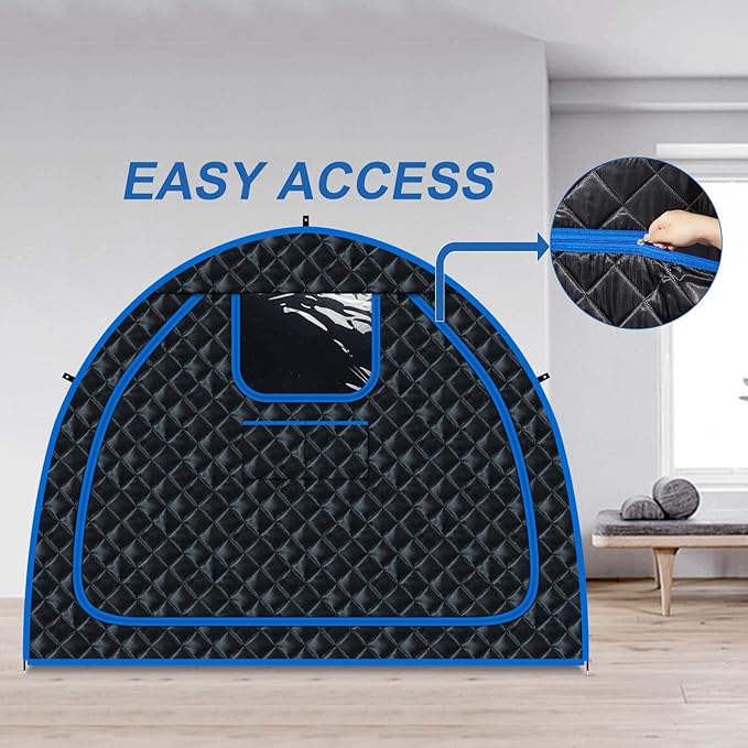 Carpa de Vapor Sauna Smartmak para 3 Personas miniatura 4