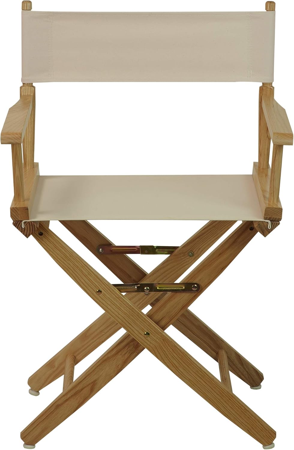 Casual Home Extra-Wide Premium 18" W Color Cover Director Chair, Natural Frame/Natural Canvas : Home & Kitchen