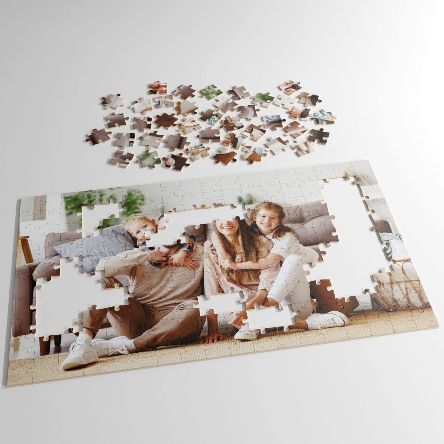 Gruppo Veneziano - Puzzle Personalizzato 192 pezzi Con foto , testo o logo - Puzzle Personalizzabile - Idea Regalo per feste e Compleanni - 20x28,5 192 pezzi - 100% Made in Italy