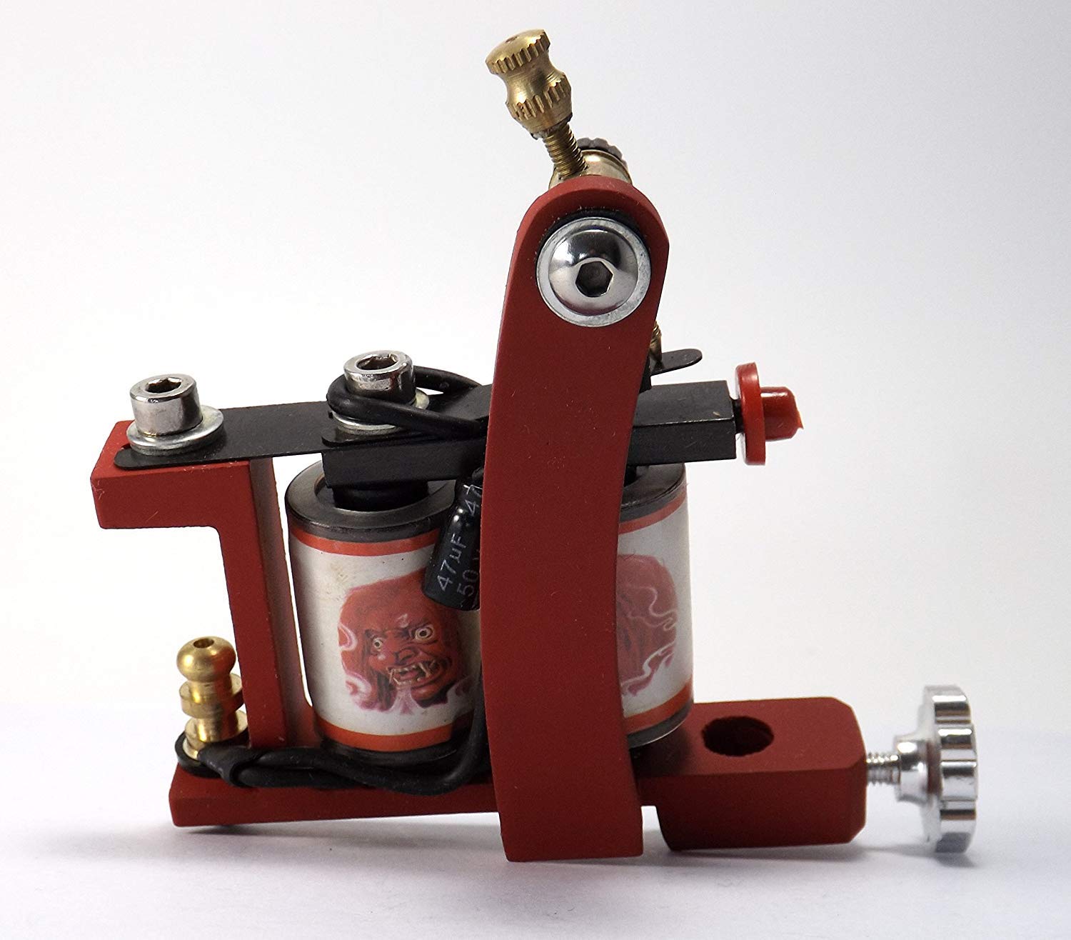 TATTOO - "NEW SCHOOL"-KOMPLETTSET IG-S12 INKgrafiX® Deutschland - SET vom PROFI - INKgrafiX® Spulenmaschine - STUDIO PROFI