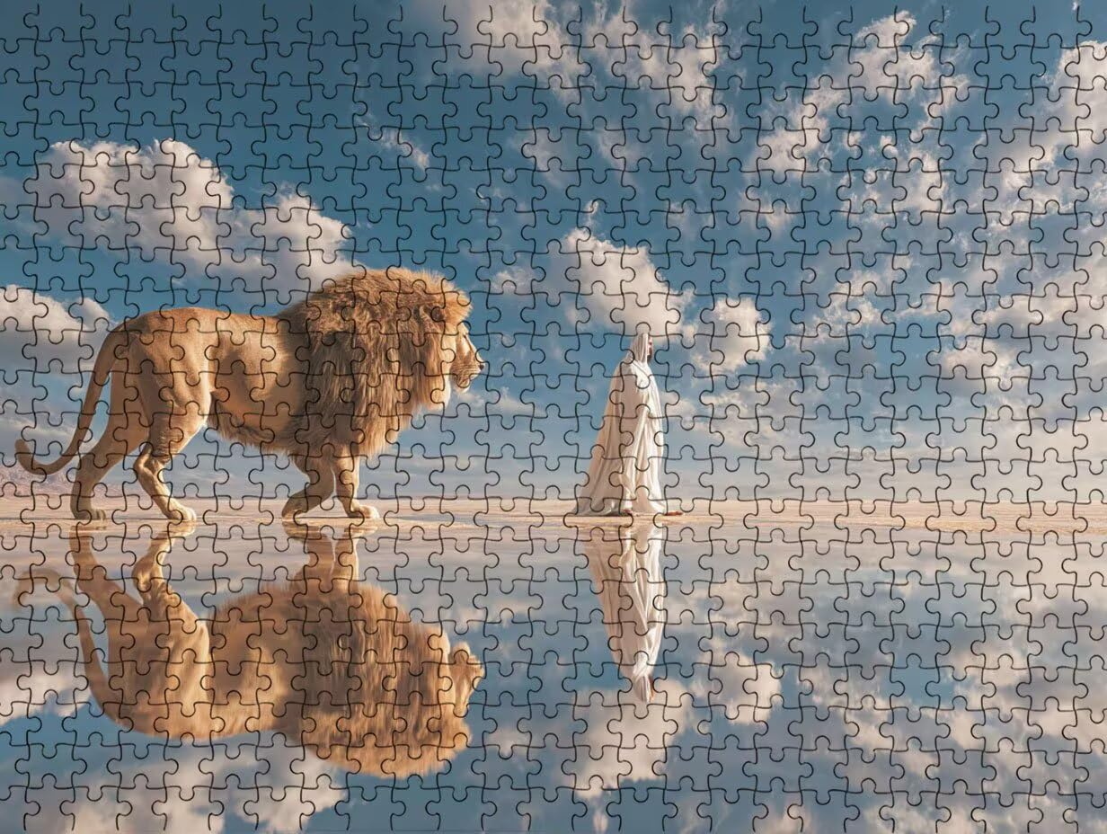 Clásicos Puzzle 6000 Piezas para Adultos, JesúS LeóN LDYQS7-666