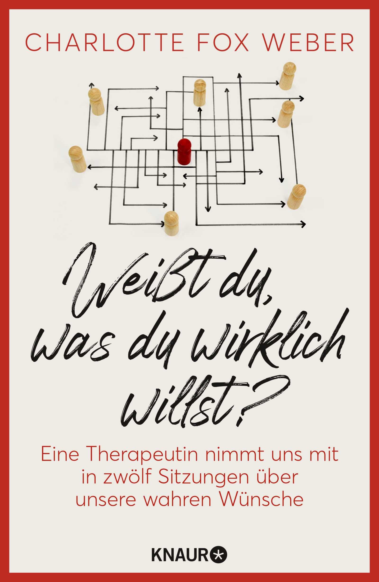 Weißt du, was du wirklich willst?: Eine Therapeutin nimmt uns mit in zwölf Sitzungen über unsere wahren Wünsche | Psychologische Lebenshilfe - Bedürfnisse erkennen und glücklich leben