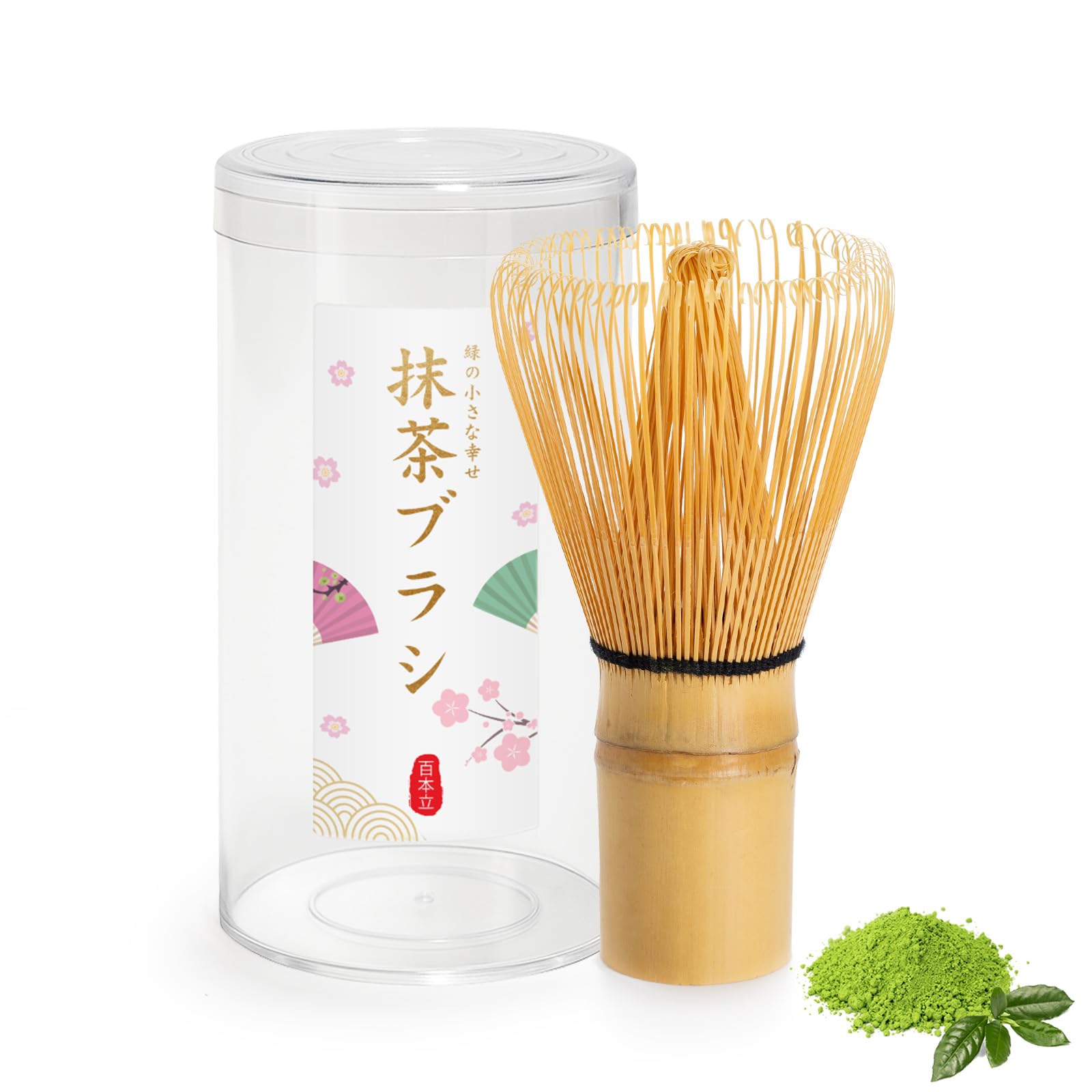 Handcrafted Bamboo Whisk Matcha Whisk, Bamboo Matcha Whisk for Perfect Matcha Tea Preparation, Durable and Sustainable Traditional Japanese Chasen Matcha Tea Whisk