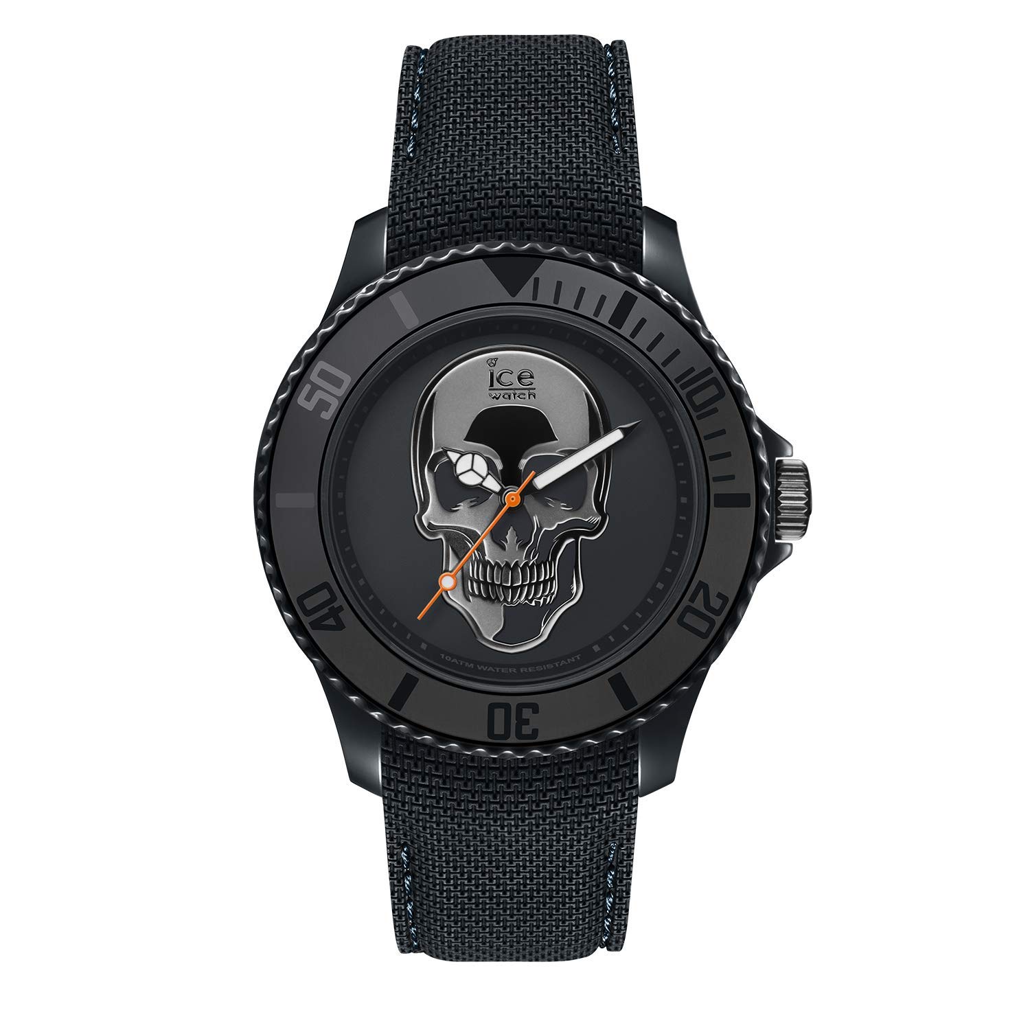 ice watch skull black
