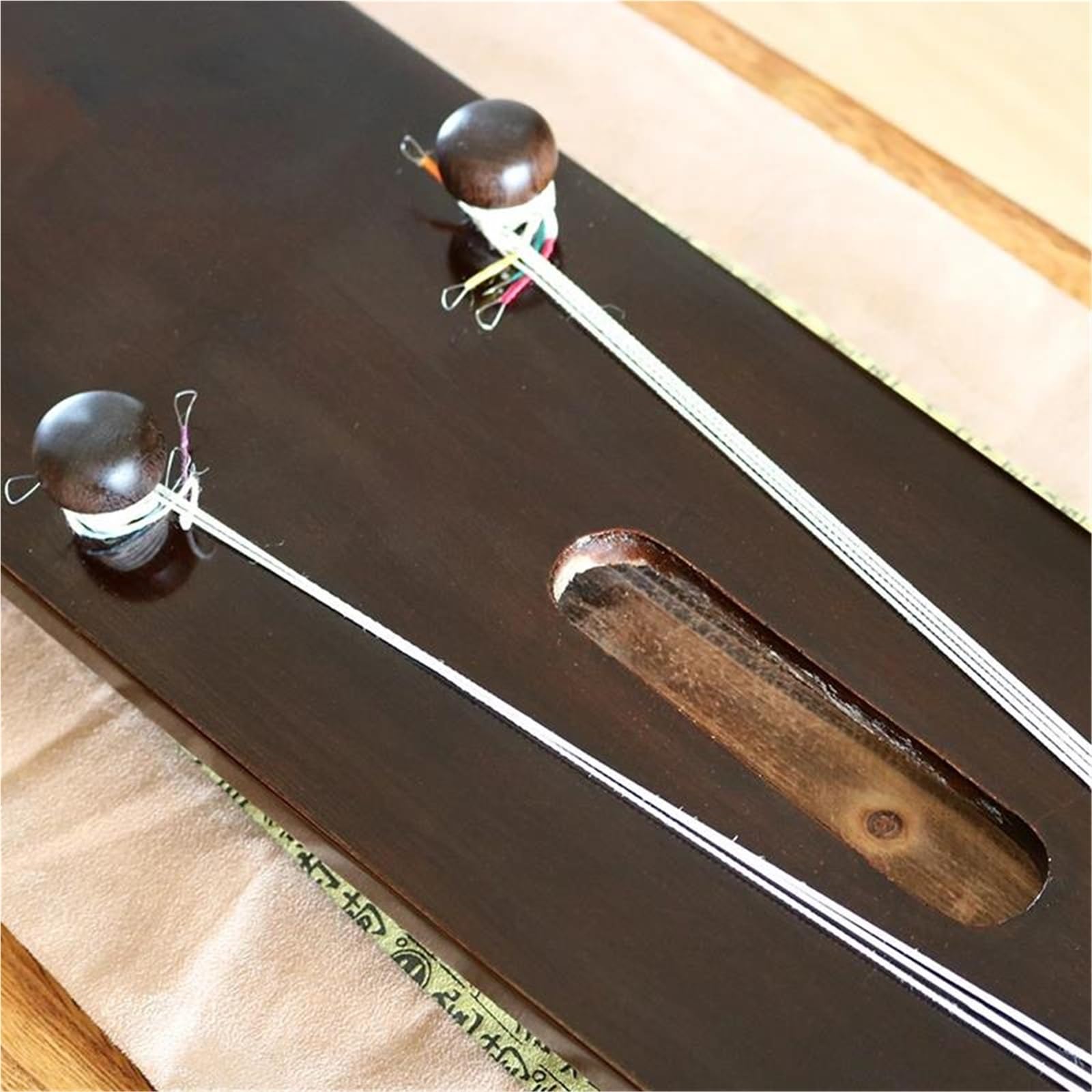 Instrument Guqin Profesjonalny Ręcznie Robiony Guqin Odpowiedni Dla Początkujących Do Nauki Gry Z Pełnym Zestawem Akcesoriów