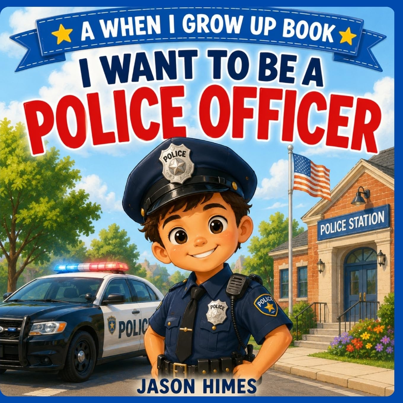 I Want to Be a Police Officer: A When I Grow Up Book