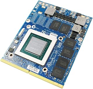 Placa de vídeo gráfica de 6 GB GPU de substituição para MSI GT60 GT70 GT72 GT80 Clevo P150EM P150SM P170EM P370EM P570WM P750 P770ZM P870DM Gaming Laptop, NVIDIA GeForce GTX 970M GDDR5 6 GB Repair Parts