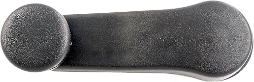 Dorman 745MX - Manivela de ventana compatible con modelos seleccionados de Seat Volkswagen, color negro