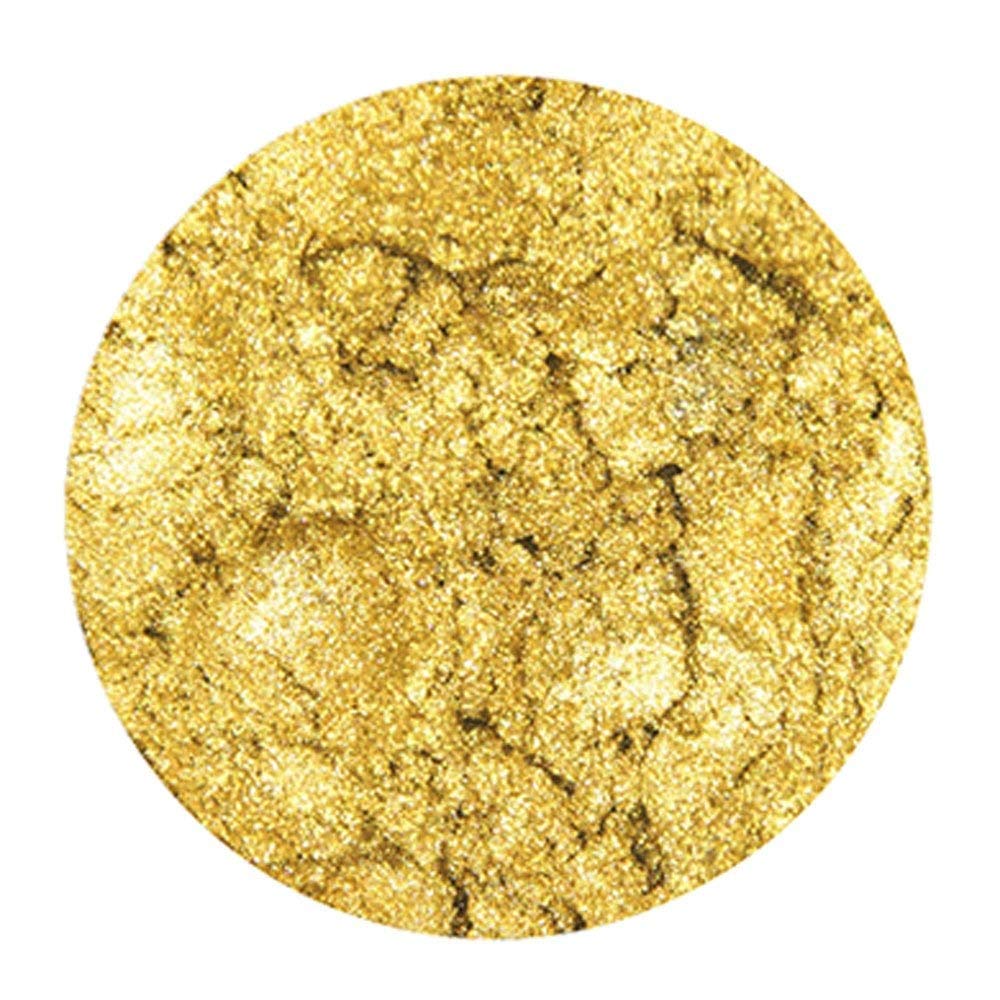Faye Cahill Edible Lustre Dusting Metallic Cake Decoration Icing Baking Craft Dye Painting Slime Making and Modelling Edible Food Colours 20ml Royal Gold