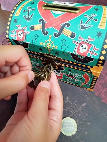 Miniatura 2 de DJECO Alcancía, madera de metal