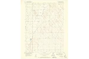 YellowMaps Klug Ranch, CO - Topographic Map