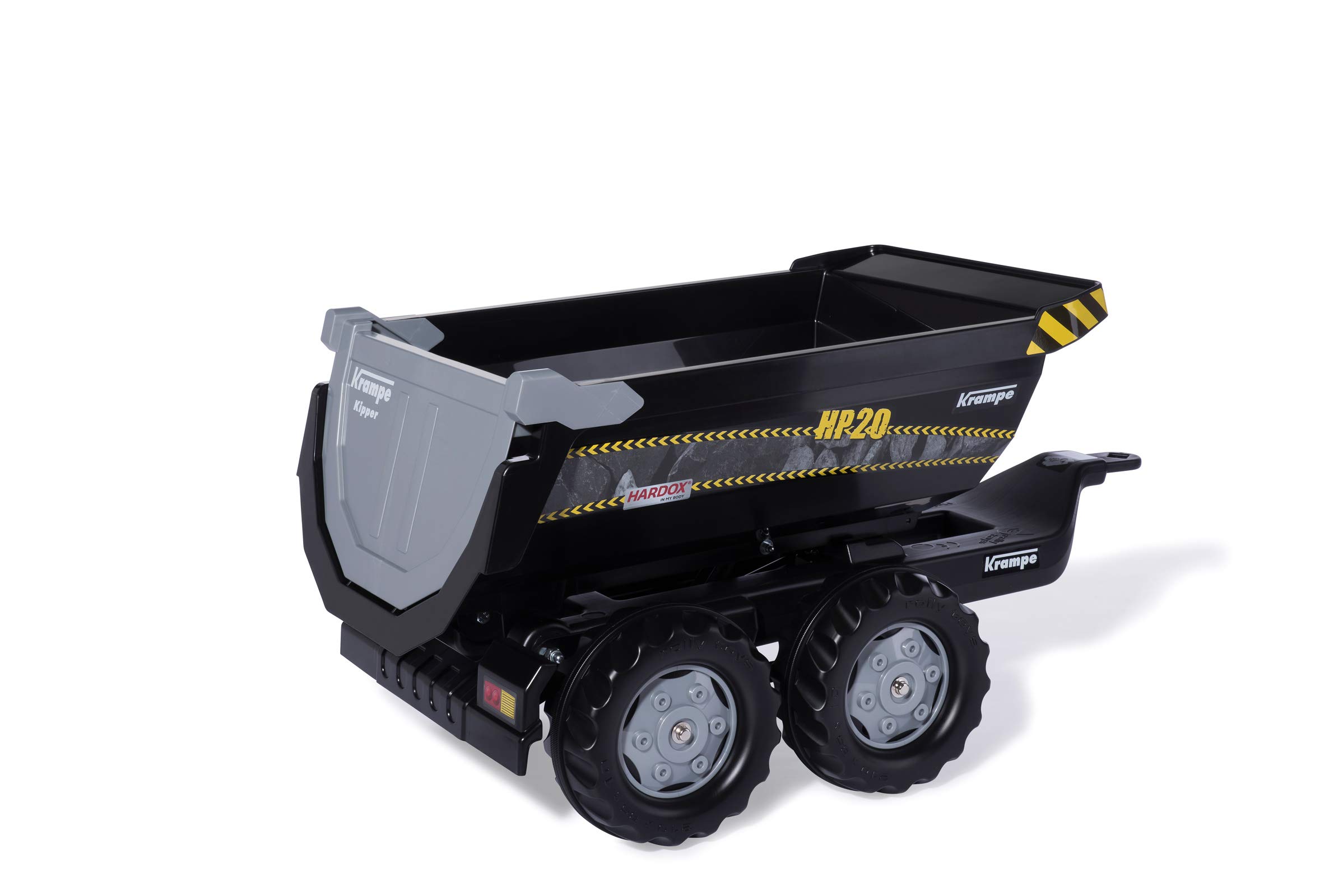 RollyToys 123261 - Rampa per bambini da 3 a 10 anni, con funzione di inclinazione, colore: Nero