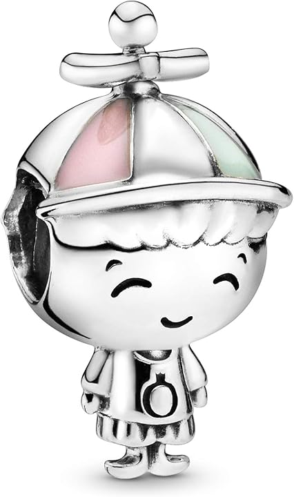 Pandora ciondolo bead charm donna in argento stearling 925 798015ENMX