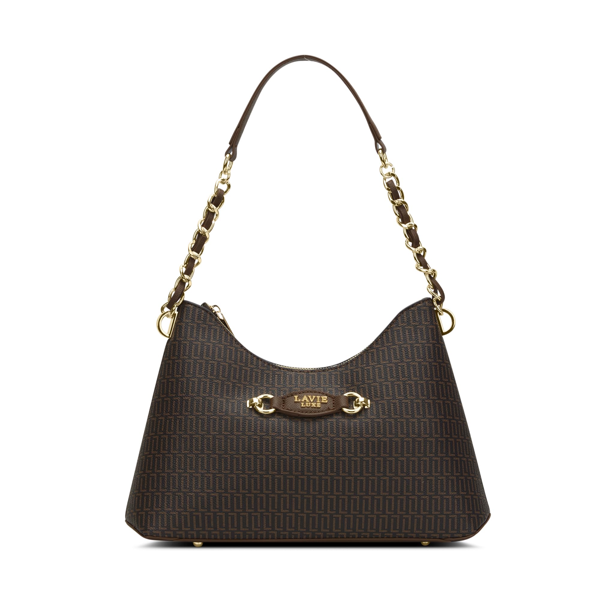 Women's Monogram Jess Hobo Bag | Hobo Handbag for Work | Ladies purse | Stylish Shoulder Bag | Gift For Women-image-34