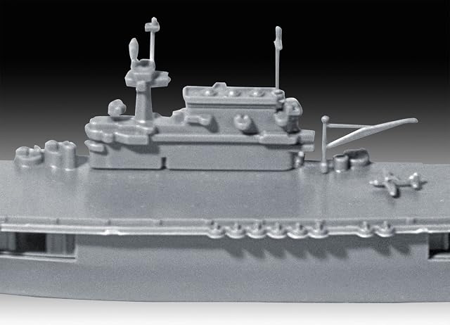 Foto 5 de 8 de Revell - Maqueta Model Set USS Enterprise CV-6