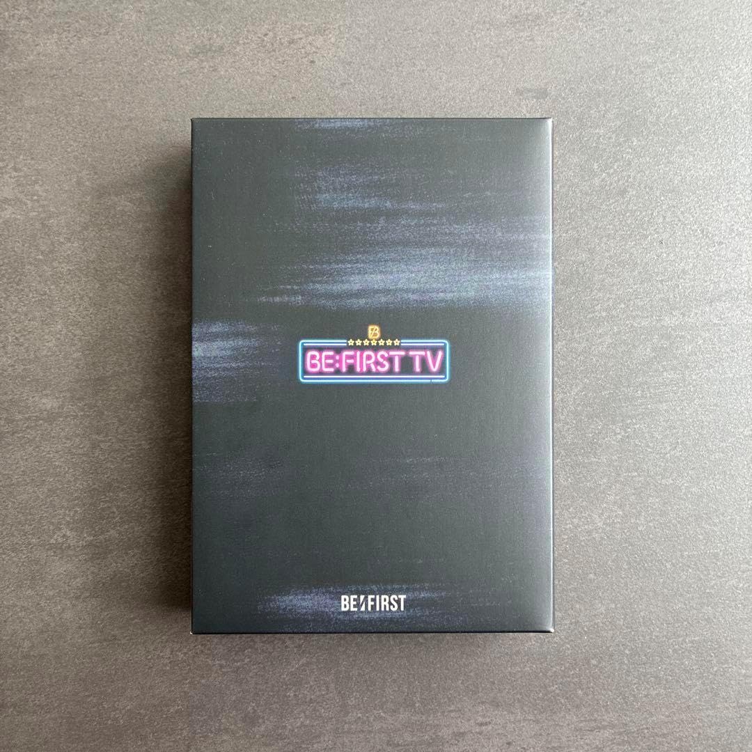 BE:FIRST TV Blu-ray