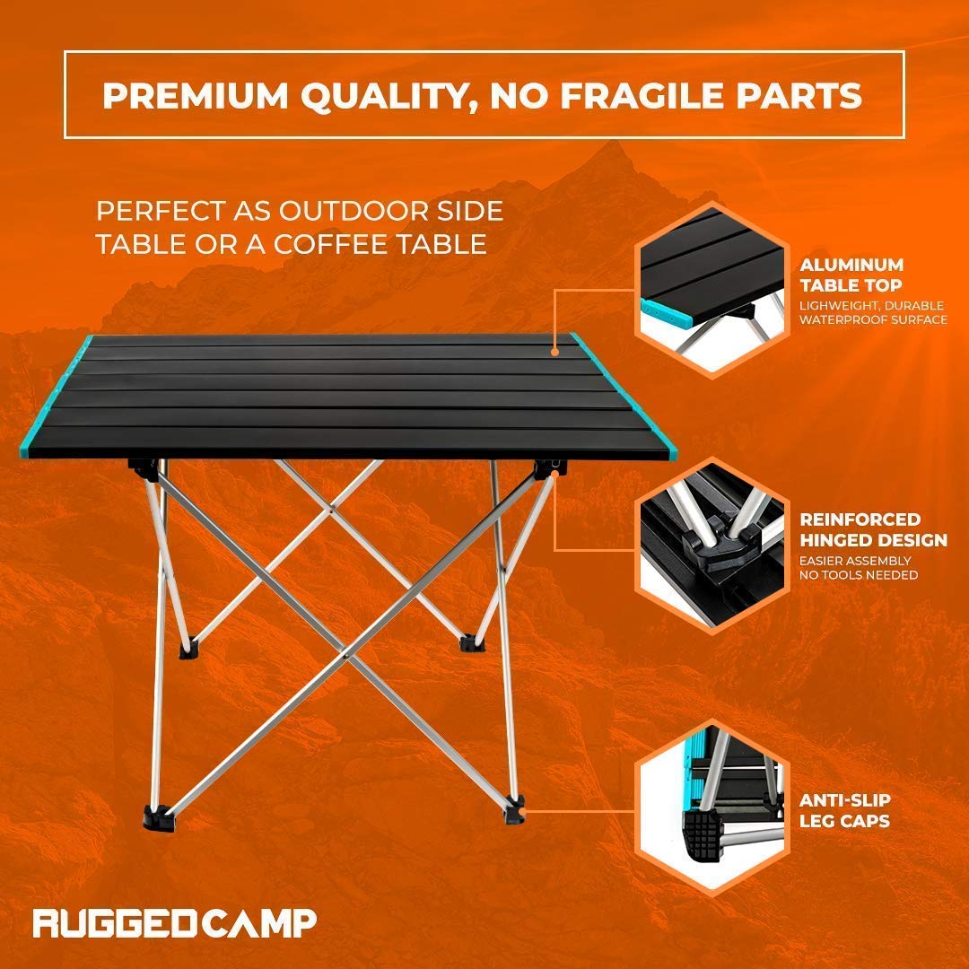 Buy Folding Camping Table 3 Sizes Backpacking Table & Camp Table