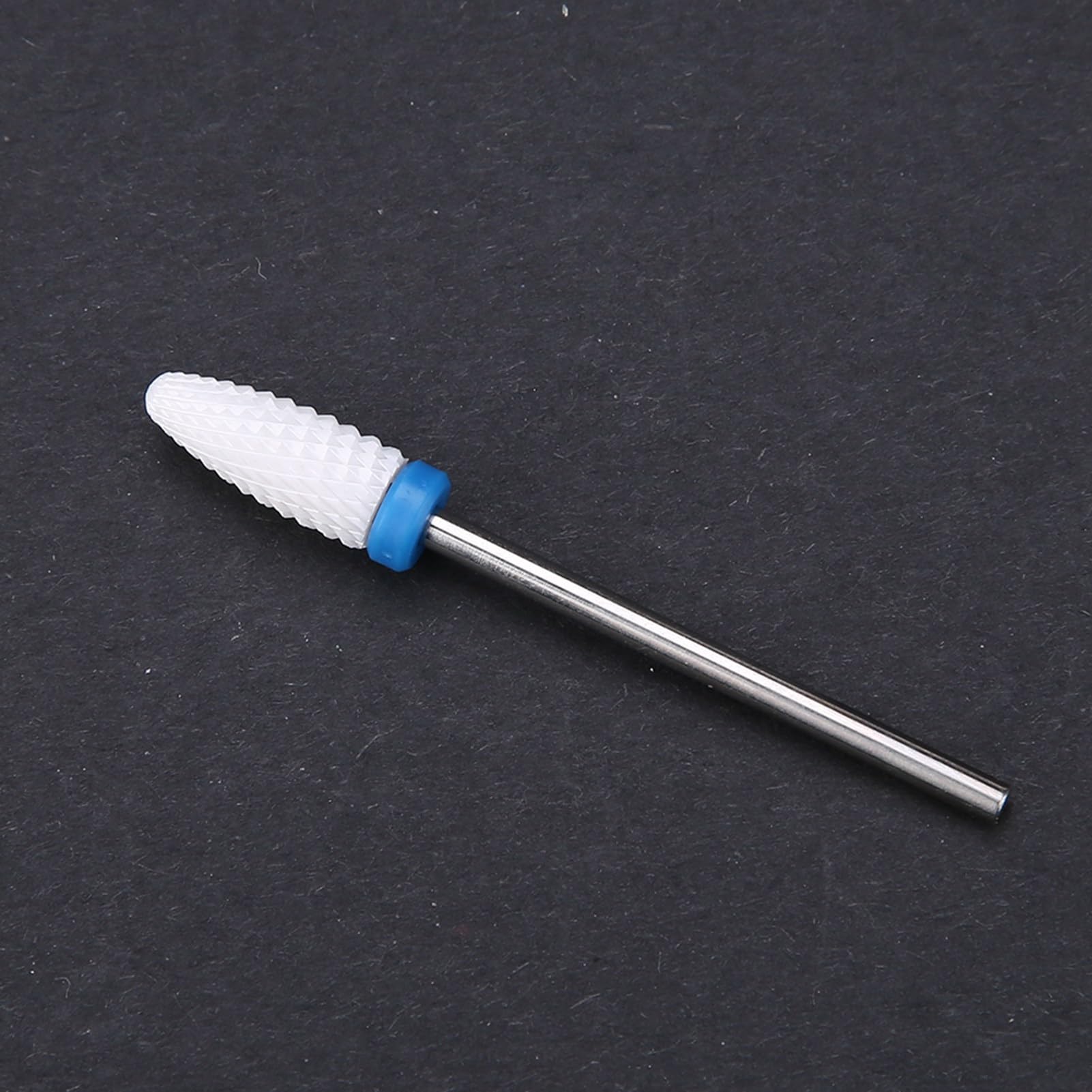 Set di 5 frese per unghie in ceramica per manicure e pedicure professionali | Strumento per limare le unghie portatile e resistente