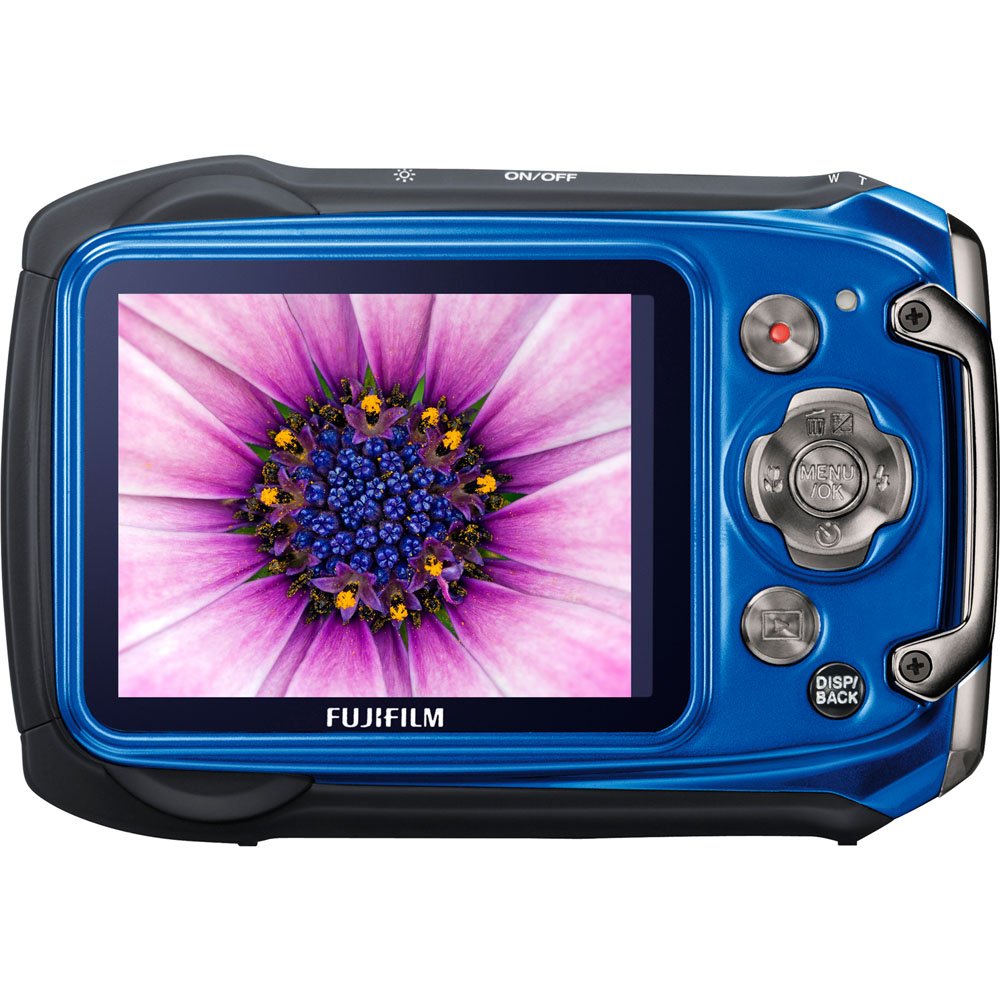Amazon.com : Fujifilm Compact Digital Camera XP100 Blue : Point