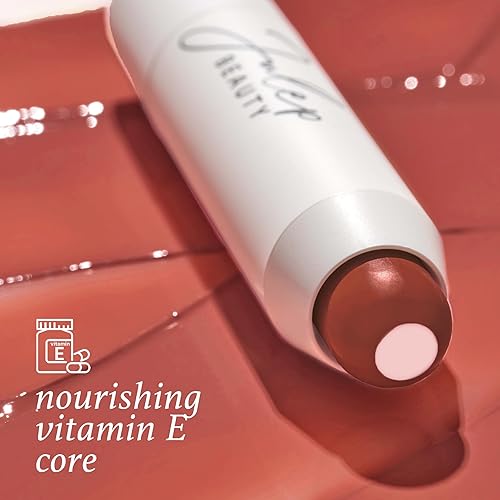 Miniatura 83 de Julep, It's Balm, Brandy Wine - Bálsamo labial de color hidratante con núcleo de vitamina E, acabado brillante natural y cobertura total, vegano