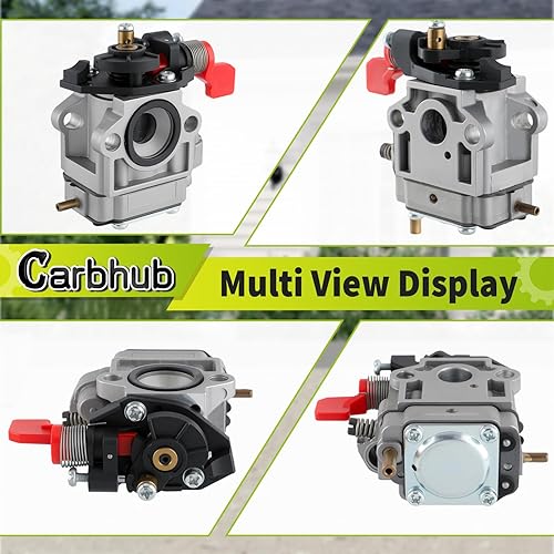 Miniatura 6 de Carbhub 308028004 Carburador para Homelite Ryobi UT-08072 UT-08572 UT-08572-A UT-08042 UT-08542 UT-08542-A UT-08542-B UT-08012 UT-08512 UT-085 12-A