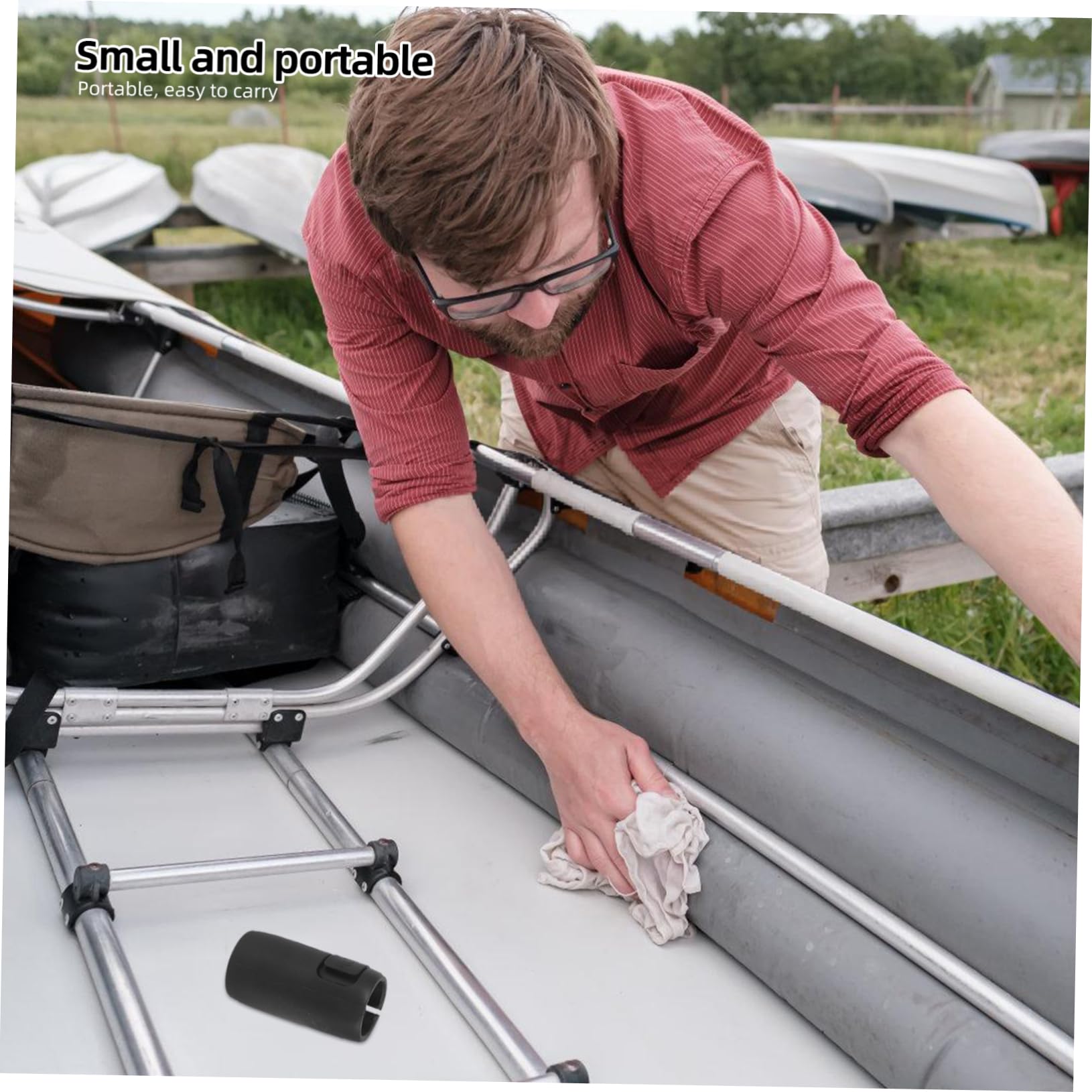 balacoo Paddle Board Strap Paddle Fixing Buckle Kayak Paddle Holder Fixed Paddle Clip