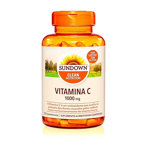 Sundown Suplemento Alimentar Vitamina C 1000mg 133 Cápsulas