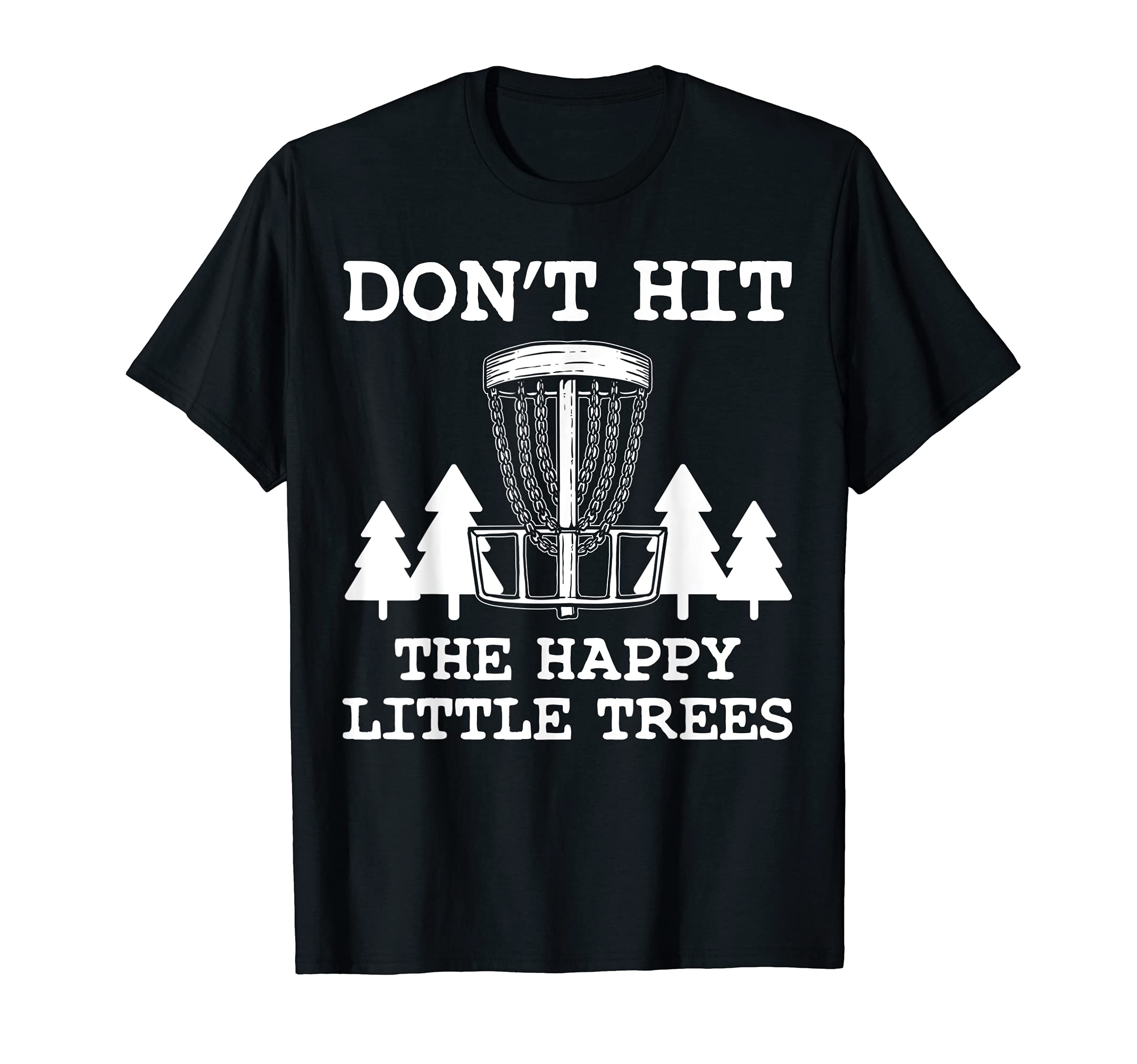 Disc Golf Discgolf T-Shirt, Black