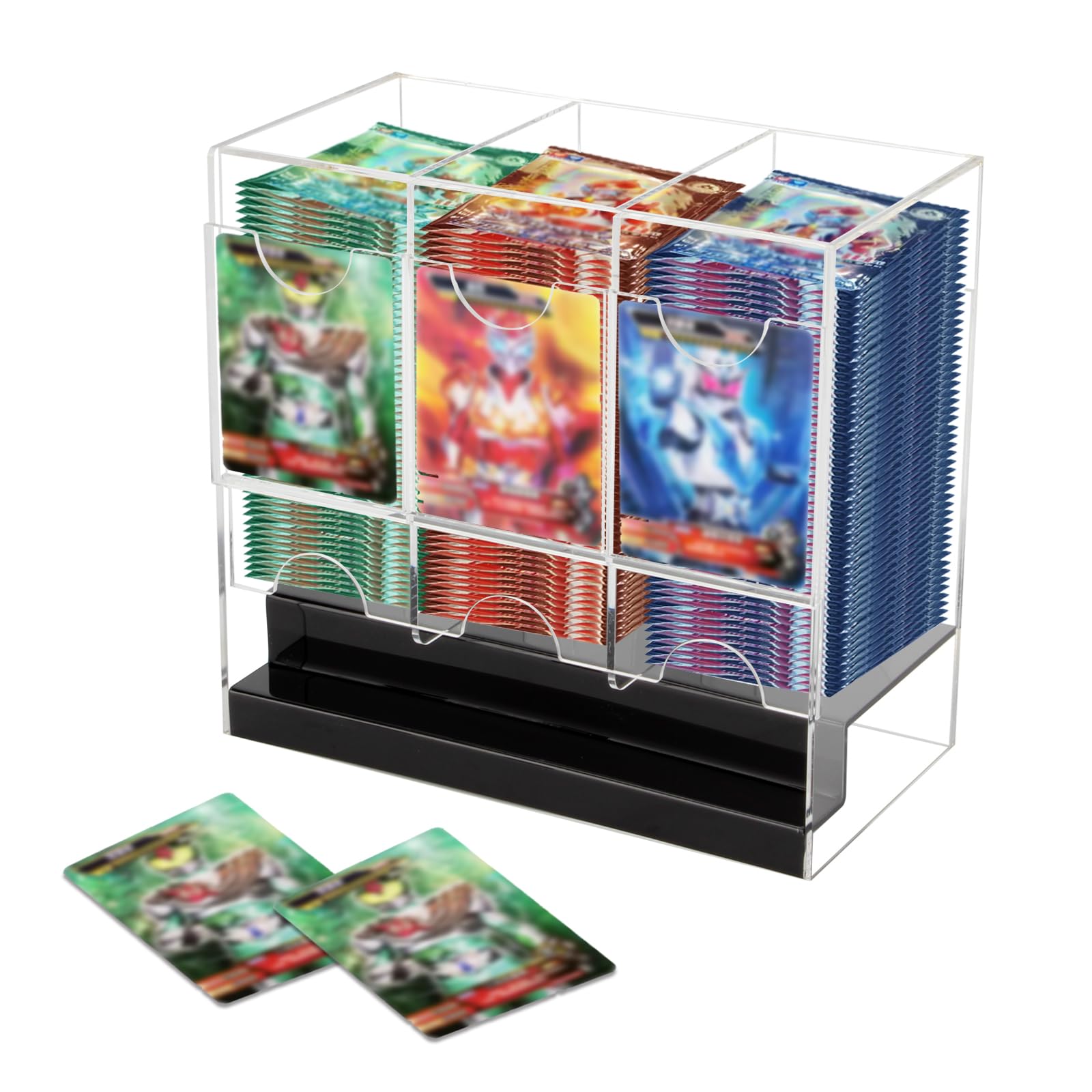 Booster Pack Case | Organisateur de Pochettes de Cartes à Booster Pack Case | Organisateur de Pochettes de Cartes à