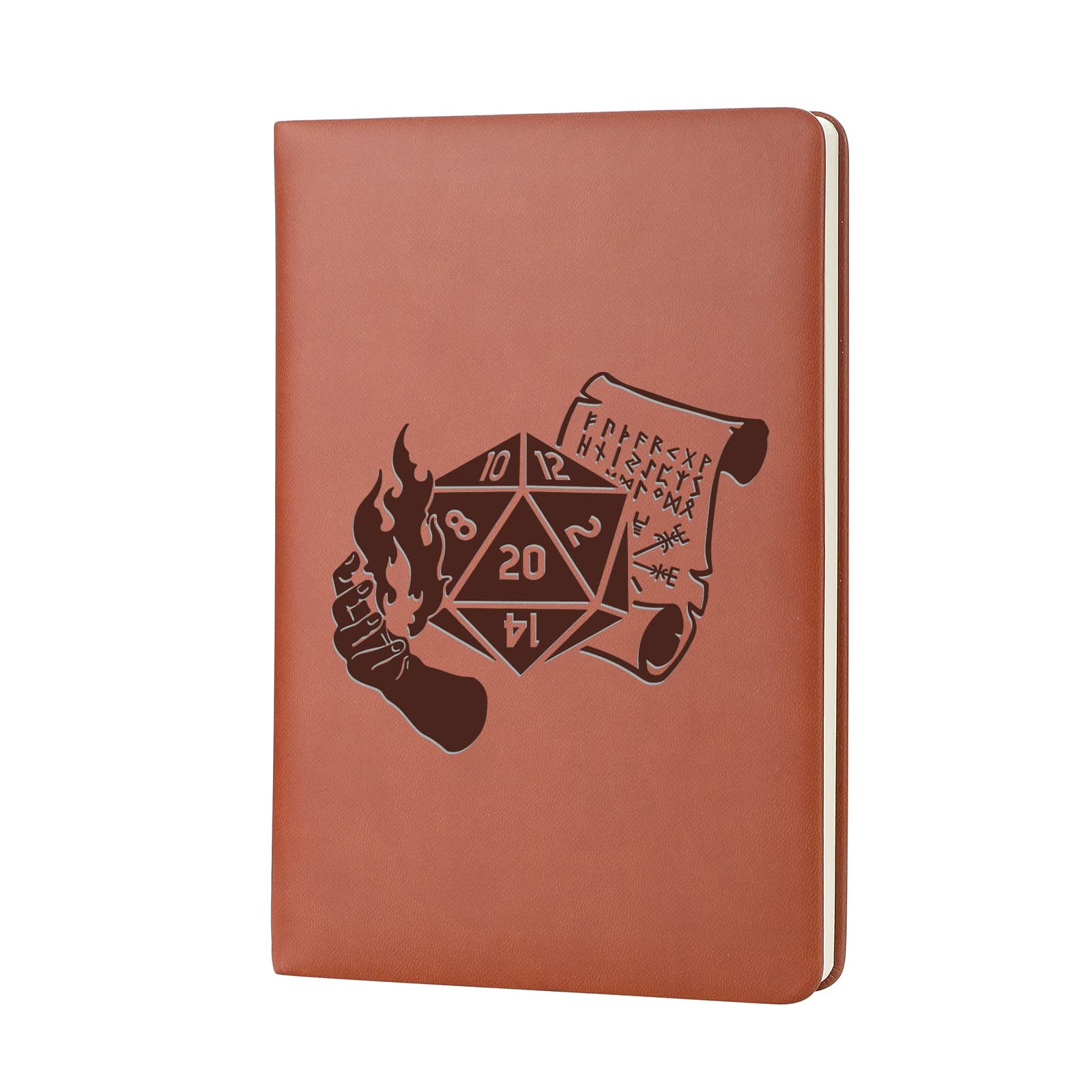 WHLBHG Dungeons and Dragons Gift DM Fans Gift D&D Journal Notebook Funny Dungeon Gift D&D Gift Dragon Lover Gift D&D Writing Diary Planner Notebook (Dungeons viking)