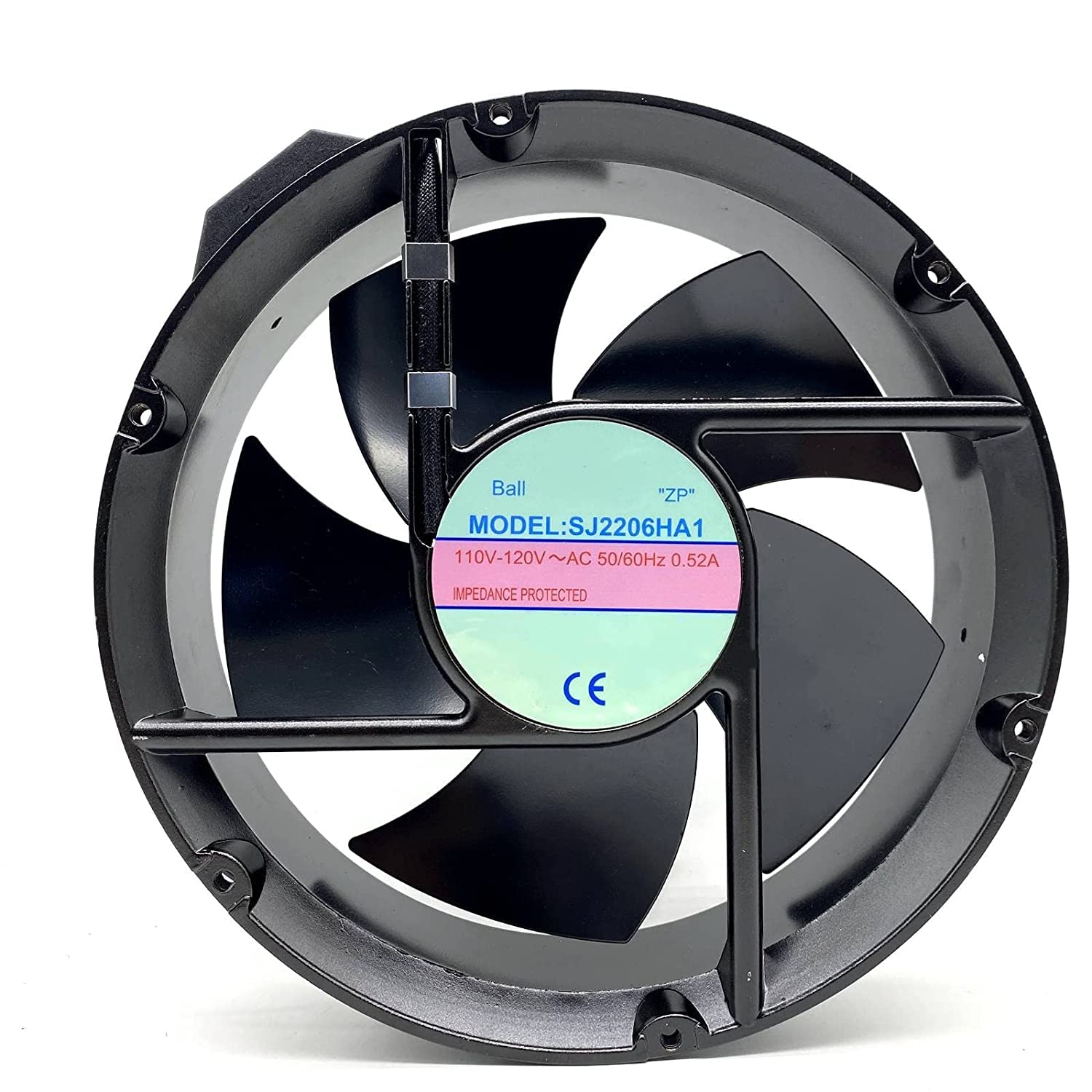 IVEKYKIBC 120V 0.52A 22060 Cooling Fan 220X220X60mm