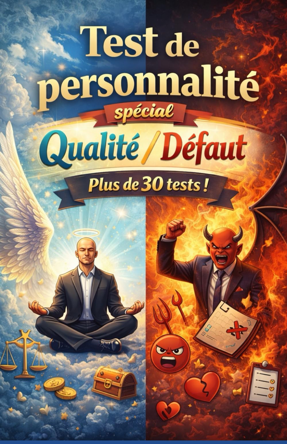 Test de personnalité: Spécial qualités/défauts