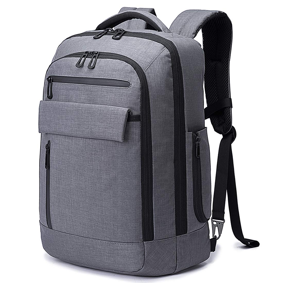 THE CLOWNFISH BANGE 20 litres Unisex Convertible Polyester 2 in 1 Outdoor Daypack Travel Laptop Backpack fits 15.6 inch Laptop (Grey) (B085LGF8DB) Amazon Price History, Amazon Price Tracker