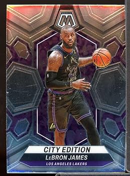 Amazon.com: LeBron James/City Edition Card 2023-24 Panini
