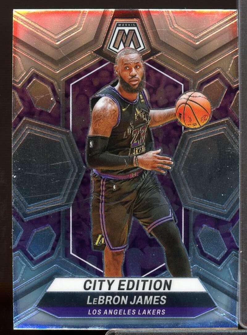 Amazon.com: LeBron James/City Edition Card 2023-24 Panini
