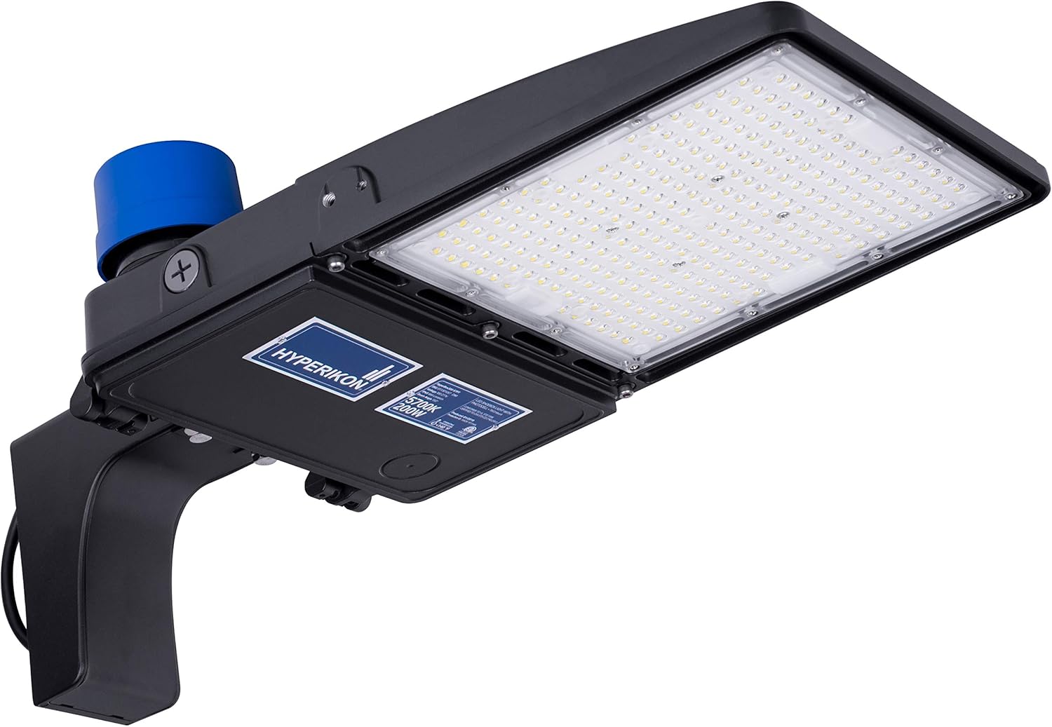 Uр Tо 40% оƒƒ Hyperikon 200W LED Parking Lot Lights with Photocell, Shoebox Pole Street Light 100-277V, 5700K, Photocell, DLC, ETL, 200 Watts Uр Tо 40% оƒƒ Hyperikon 200W LED Parking Lot Lights with Photocell, Shoebox Pole Street Light 100-277V, 5700K, Photocell, DLC, ETL, 200 Watts