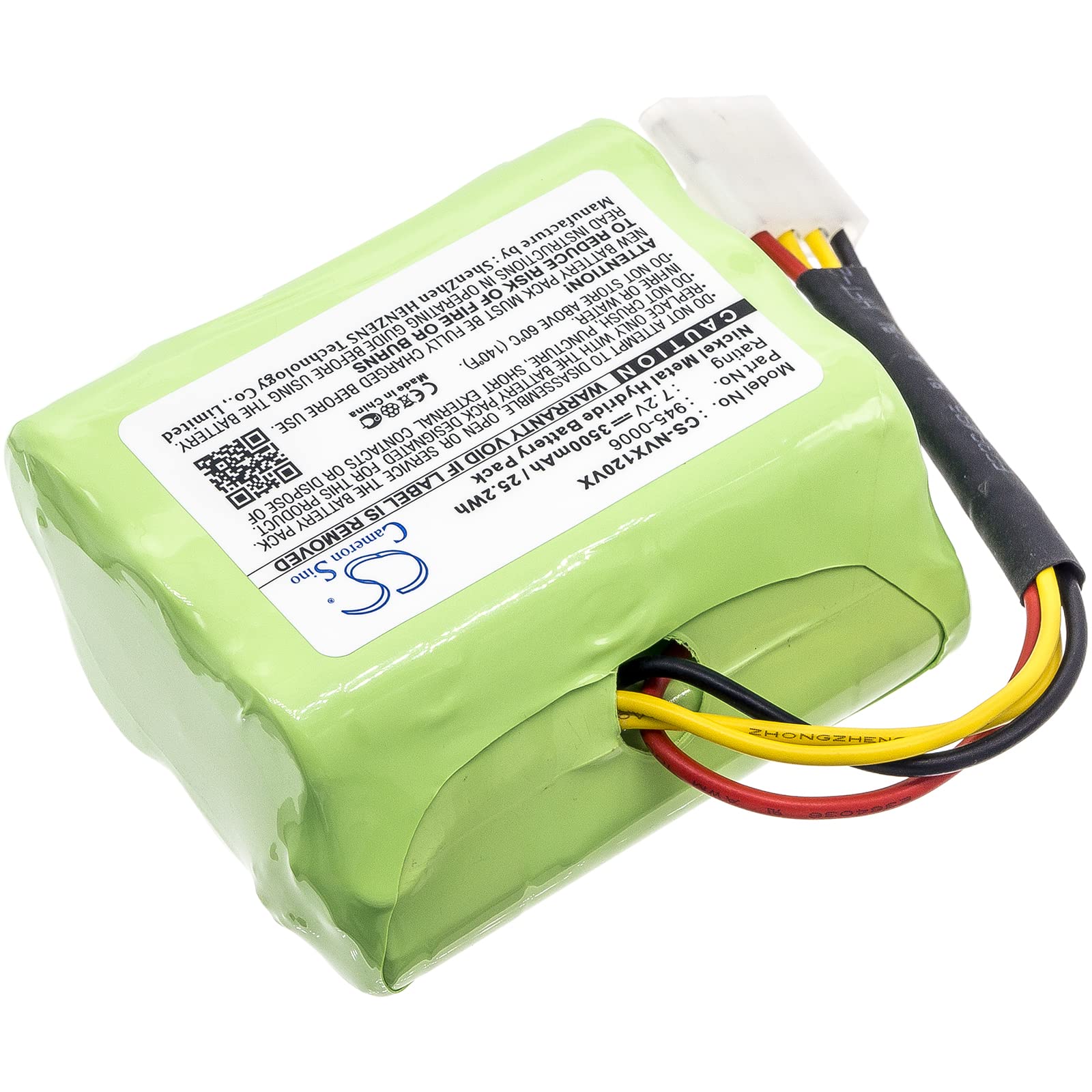 Kit 2 Batteries Neato Robot Aspirateur - NiMH 7.2V 4500mAh - Compatible XV Series