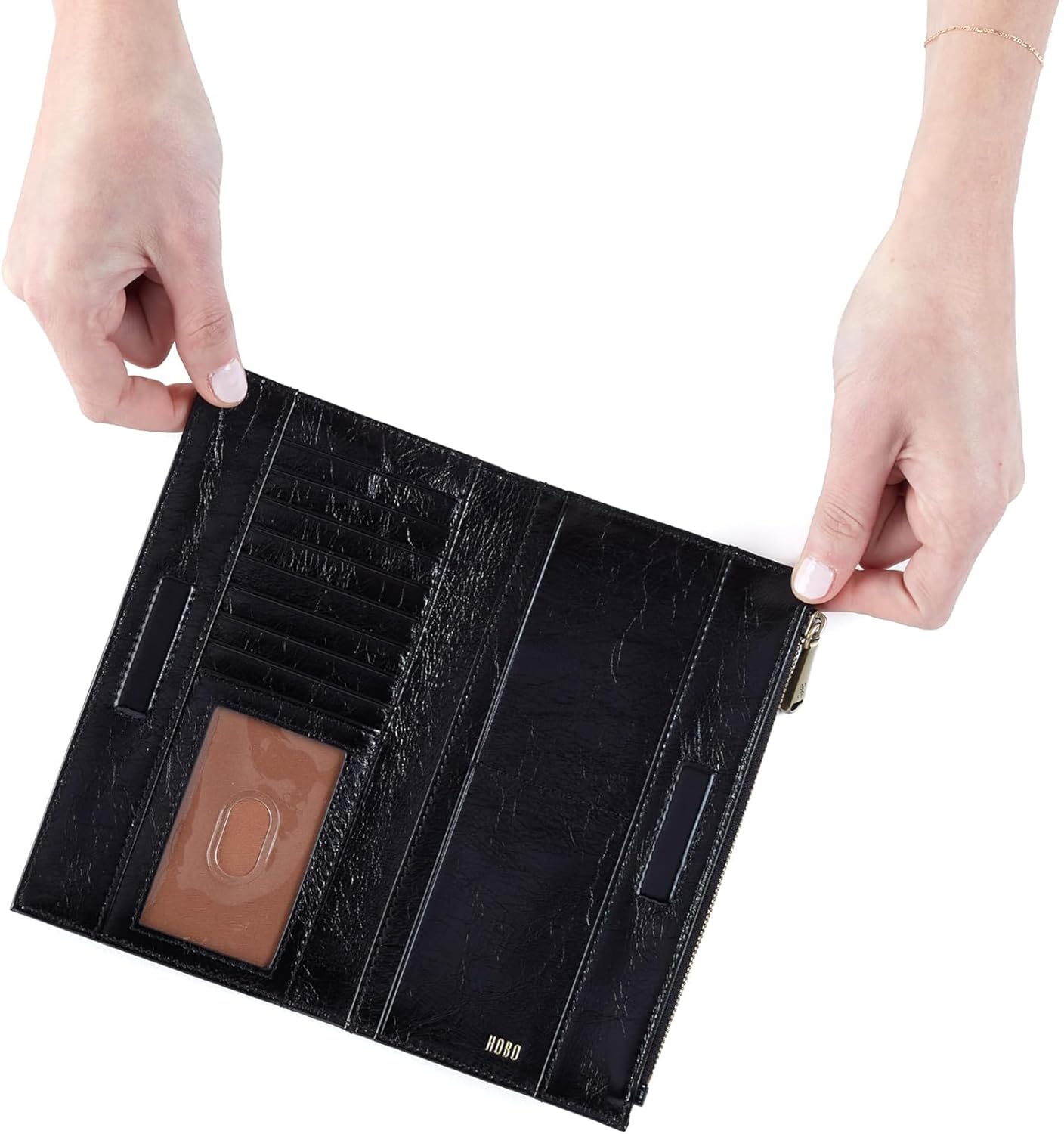HOBO Womens Jill Large Bifold Wallet - Image 3