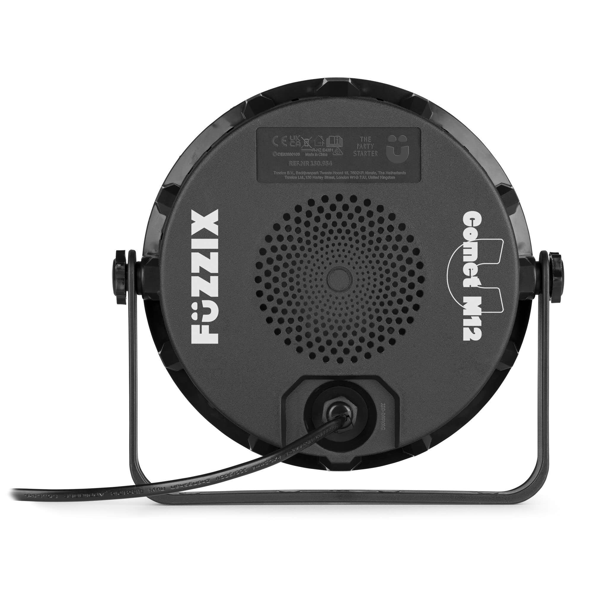 Fuzzix Comet M16 kit iluminación DJ party LED