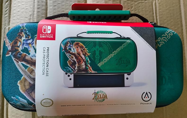 PowerA Protection Gaming Console Case for Nintendo Switch OLED